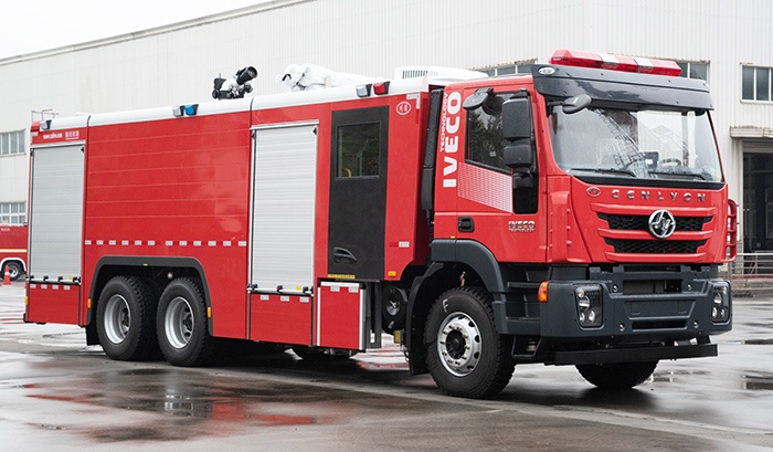 12000L IVECO Water Tank Fire Truck
