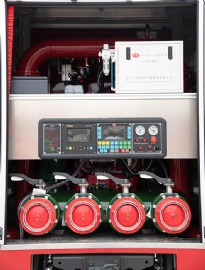 18000L Mercedes-Benz Foam Fire Truck