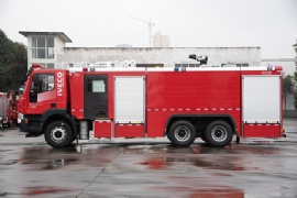 12000L IVECO Water Tank Fire Truck