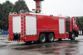 12000L IVECO Water Tank Fire Truck