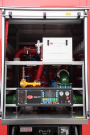12000L IVECO Water Tank Fire Truck